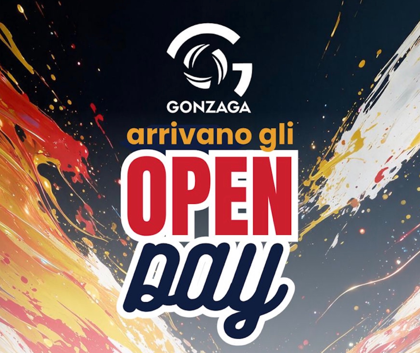 Pallavolo Gonzaga – Open day Open Day 2026