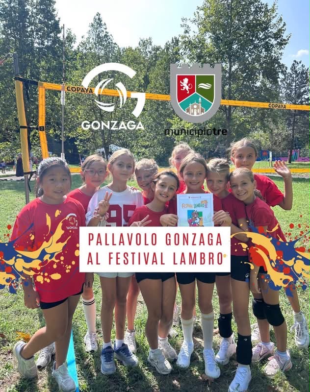 Pallavolo Gonzaga al Festival Lambro 2026 Pallavolo Gonzaga al Festival Lambro