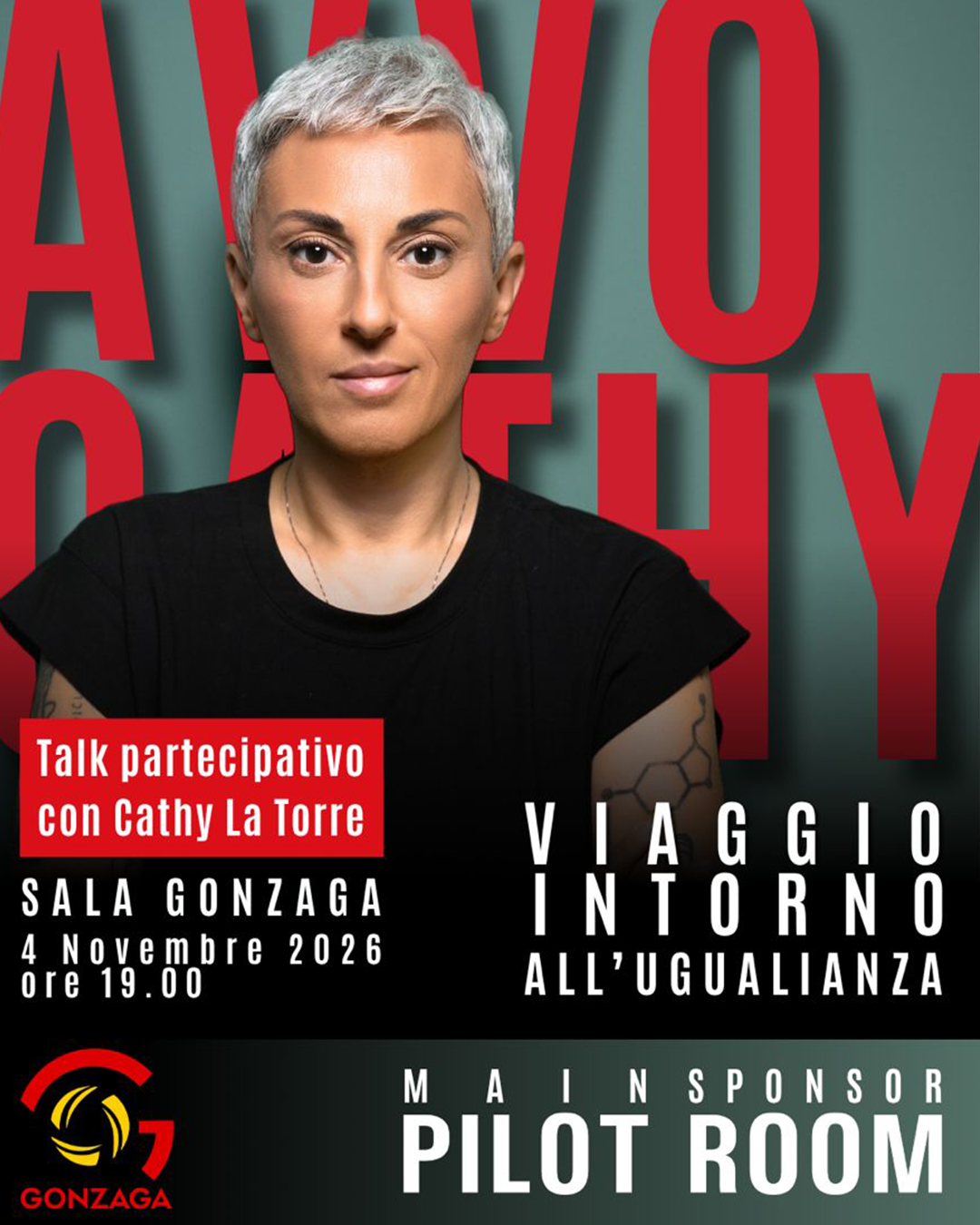 Viaggio intorno all’uguaglianza – Cathy La Torre – Gonzaga Viaggio intorno all’uguaglianza